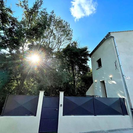 فيلا Meuble De Tourisme 4 Etoiles Logis Riquet Proche De Carcassonne Caux-et-Sauzens المظهر الخارجي الصورة