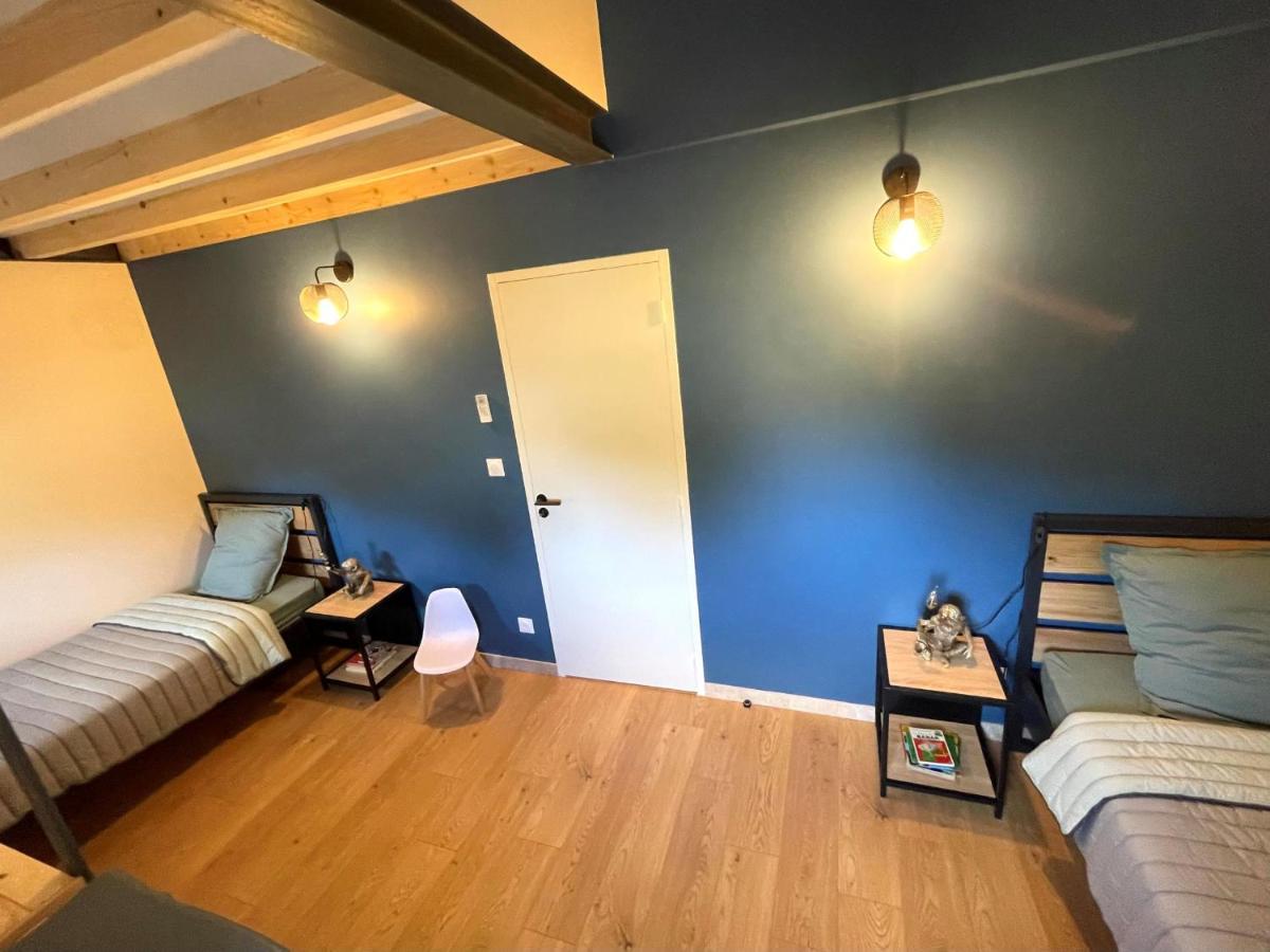 فيلا Meuble De Tourisme 4 Etoiles Logis Riquet Proche De Carcassonne Caux-et-Sauzens المظهر الخارجي الصورة